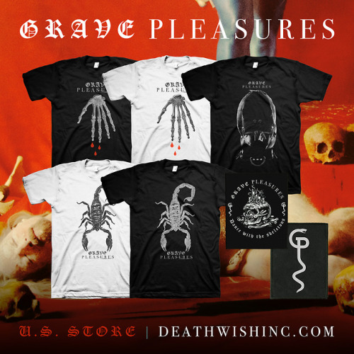 We super stoked that one of our favourite labels in the US is now our exclusive US merch partner! @deathwishinc will handle all our online store orders for North America and the rest of the world. Go here to purchase some new shirt designs:...
