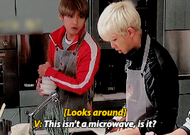Q: If You Were To Go To A No-man Island, Who Would You Go With?RM: Tae. Rather Than Me Being Able To