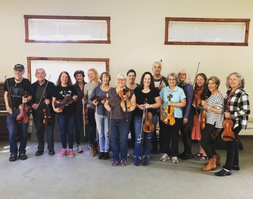 <p>I thought it was going to be too big, this bluegrass fiddle class at Walker Creek. But I can’t imagine it being as perfect without every single one of these amazing people. (Special shoutout to my TA, Tanya Guenther. She helped so very much.) We had a very special time this weekend. They can be in my cult any time. #cultoffiddle #walkercreekmusiccamp #chordsfirst (at Walker Creek Ranch)<br/>
<a href="https://www.instagram.com/p/Bpz8HNCFBiC/?utm_source=ig_tumblr_share&igshid=17g3mglo8n8tl">https://www.instagram.com/p/Bpz8HNCFBiC/?utm_source=ig_tumblr_share&igshid=17g3mglo8n8tl</a></p>