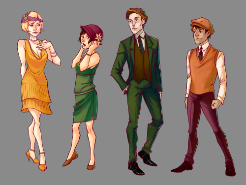 pilot-star: Oookay, I’ve decided not to colour the rest of the actors unless I get really bore