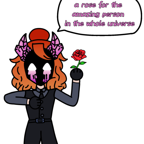 An Amazing Rose For An Amazing Person Indeed! Good Thing Ur Already Holding It Dio