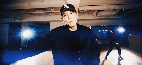 beautyeol:                                             chanhun ; monster [ dance practice ] 