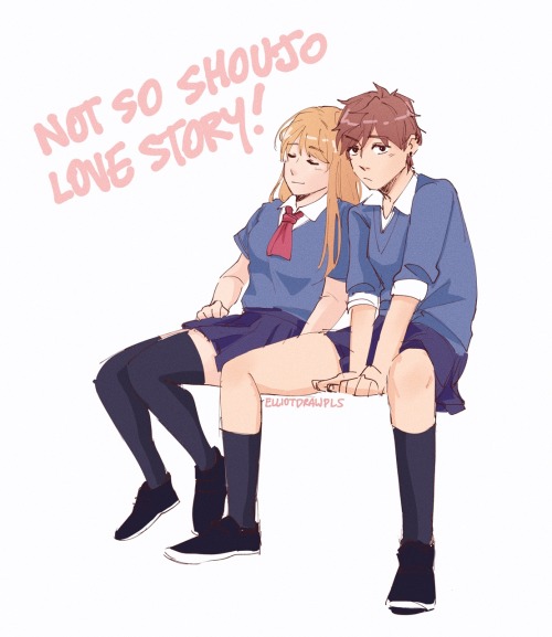 Art] Not so Shoujo Love Story : r/manga