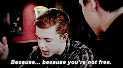 Ian Gallagher meme: [favorite scenes 1/?]”Why the fuck are you acting like a girl,