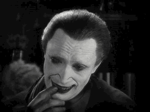 sixpenceee:  The Man Who Laughs is a 1928 American silent film directed by the German Expressionist filmmaker Paul Leni. It’s about a man named Gwynplaine. His father was a nobleman. Orphaned as a child, he is captured by outlaws who use a knife to