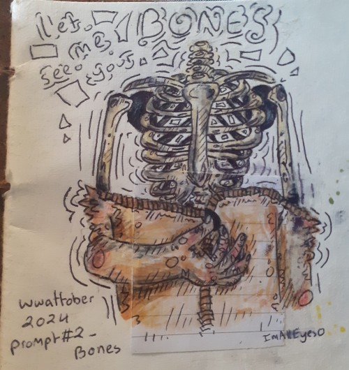 Wwattober Day 2: Bones