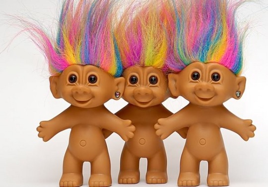 vintage troll dolls 1990s