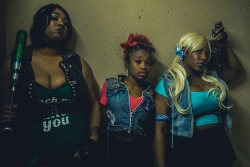 sepp-graywolf:  jaseminedenisephotography:  Powerpunk Girls // Acen 2016: @gabbie0113, @trusimplcity and myself as Buttercup, Bubbles and Blossom. © @jaseminedenisephotography  Can this please be the actual Power Puff reboot? 