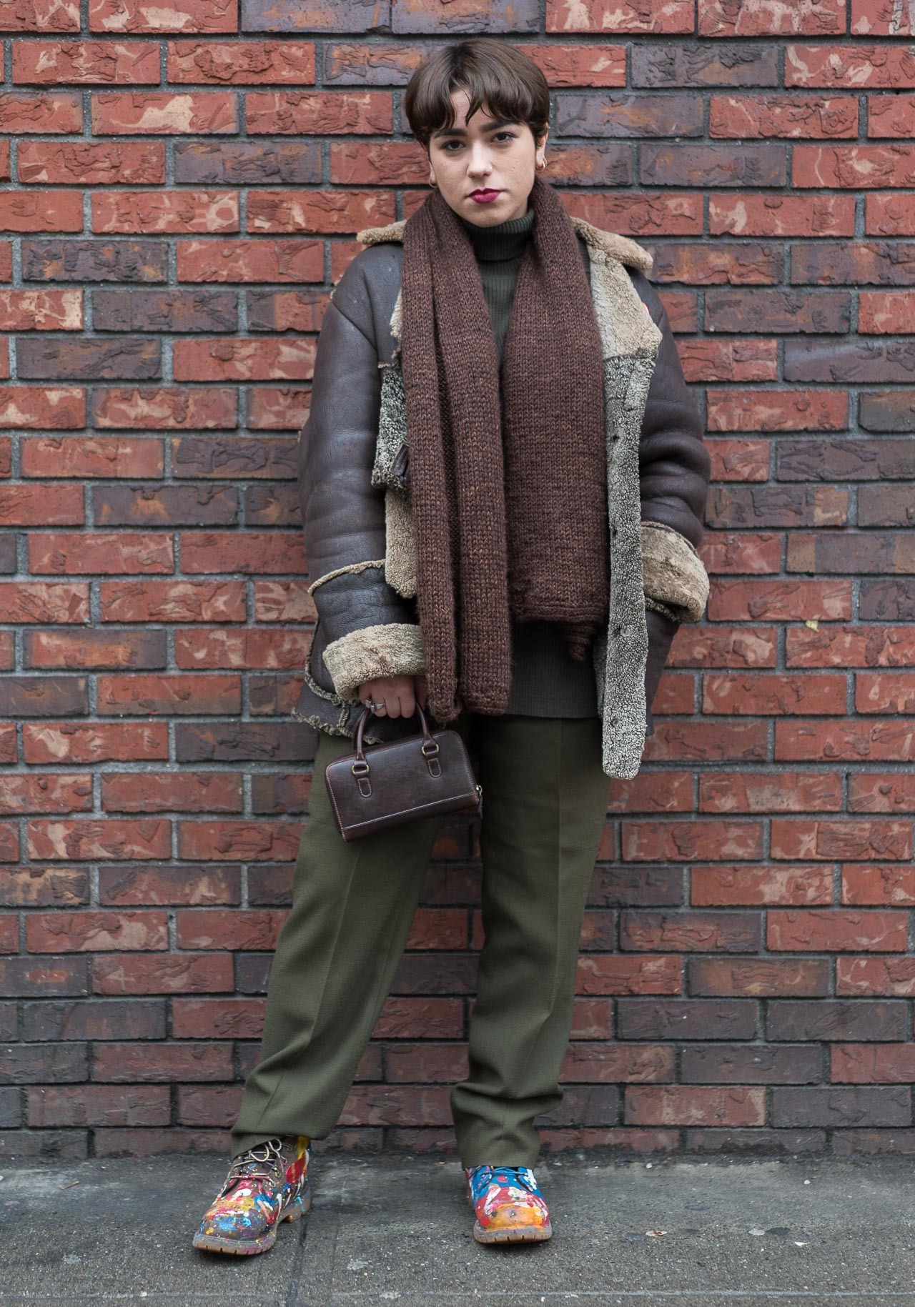 NYC Looks — Jarielle, 20 “I’m really into grandpa fashion. I...