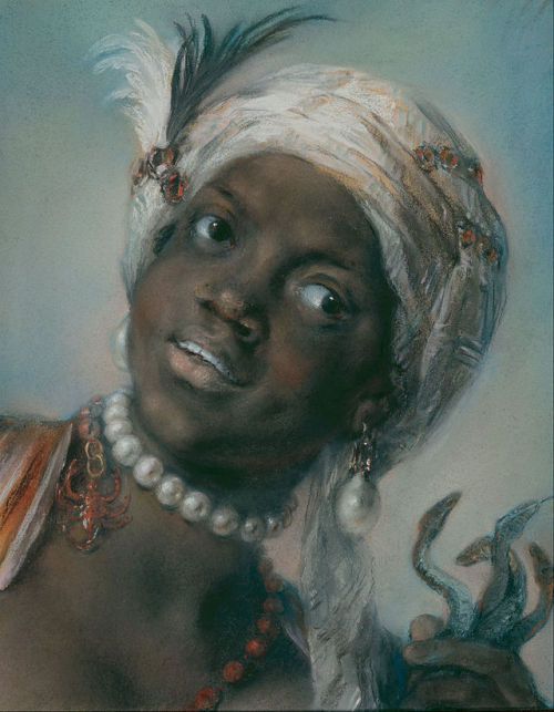 rosalba-carriera:Africa, Rosalba Carriera