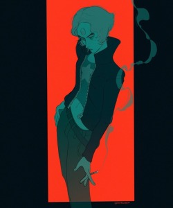 sonnyslimjim: Old self indulgent bad pearl