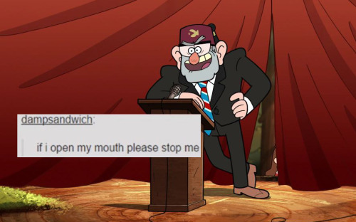 odd-gelato: gravity falls + text post meme (6/?)