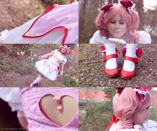 “I will be the hope every heartbroken magical girl needs, I’ve made my wish.”Madoka Kaname Cosplay -