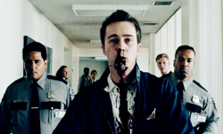 spaceprlncess:   &ldquo;We’re the middle children of history, man. No purpose or place. We have no Great War. No Great Depression. Our Great War’s a spiritual war; our Great Depression is our lives&rdquo;  Fight Club (1999) dir. David Fincher