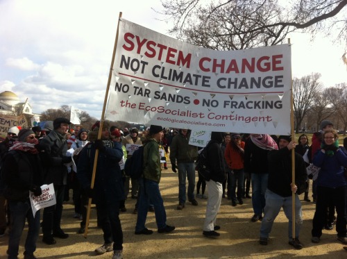 anarchosyndicalism:System Change, Not Climate ChangeWhere We StandThe current ecological crisis resu