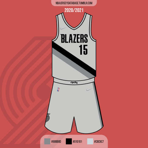 NBA Jersey Database