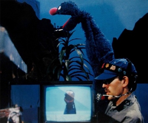 Behind the scenes of early Sesame Street (1969-1980s).