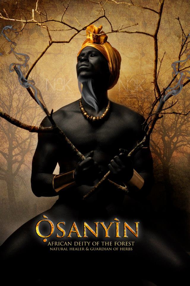 mozzarelladreaming:  Yoruba African Orishas The artistic vision of James C. Lewis