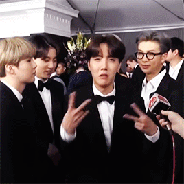 The Were At The Grammysdance