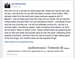 lespritafrocentrique:  The God, Jay Electronica!