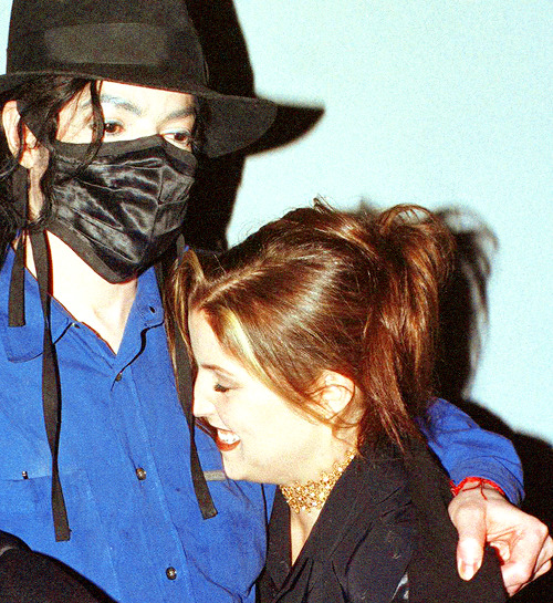 MJ and LMP in 1998. Attention test