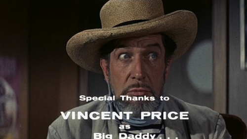 mariocki:I think we’d all like to thank Vincent Price as Big Daddy