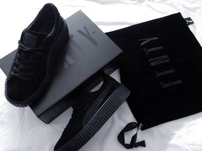 rihanna puma creepers tumblr