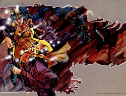 koulrophobia:  Jotaro Kujo, from JoJo 6251 - Hirohiko Araki 