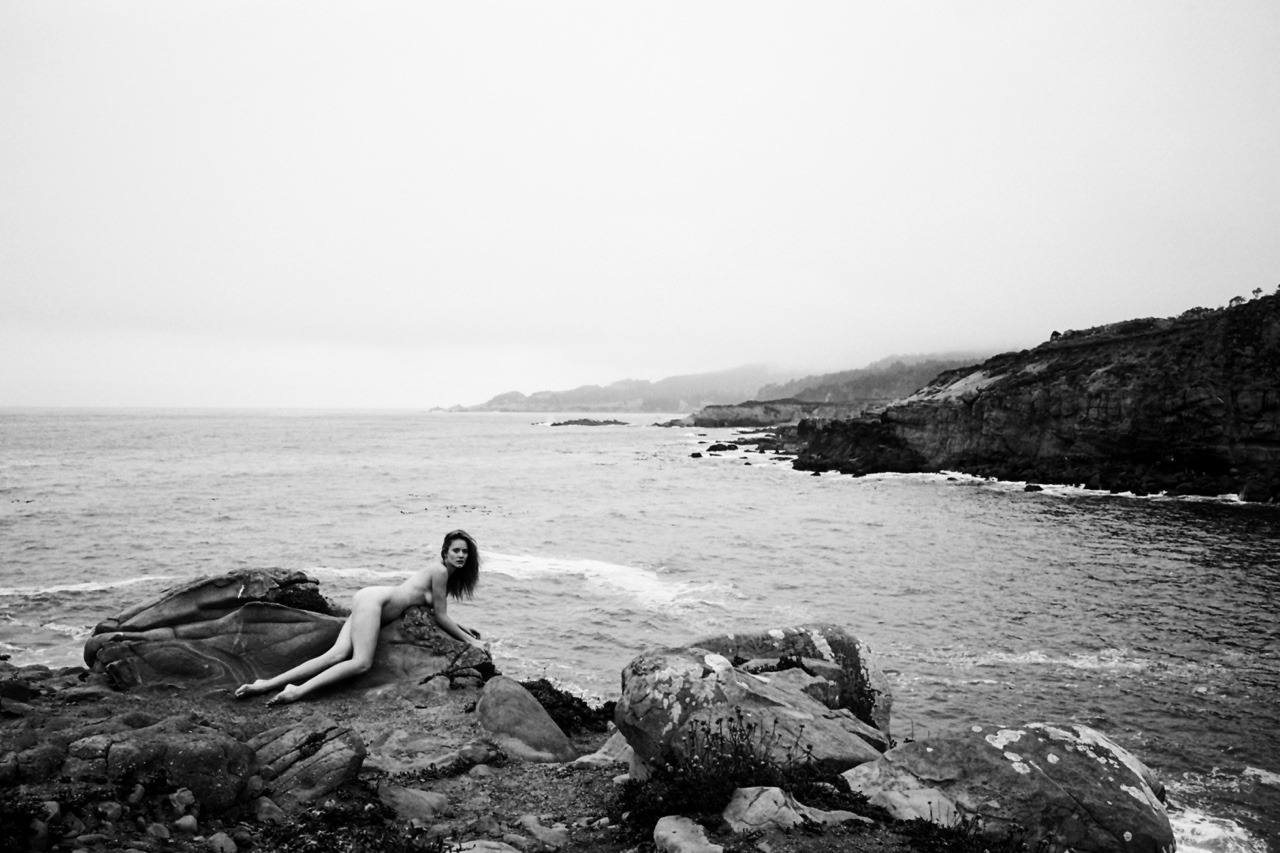 junestpaul:  I am a mermaid  35mm by one of my fav humans, Alan Sy California coast,
