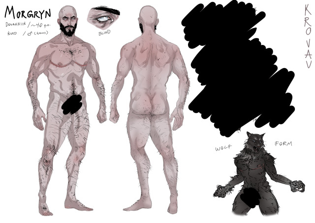 Finally finished my Dovahkiin’s character sheet ⚔️–> Uncensored <–