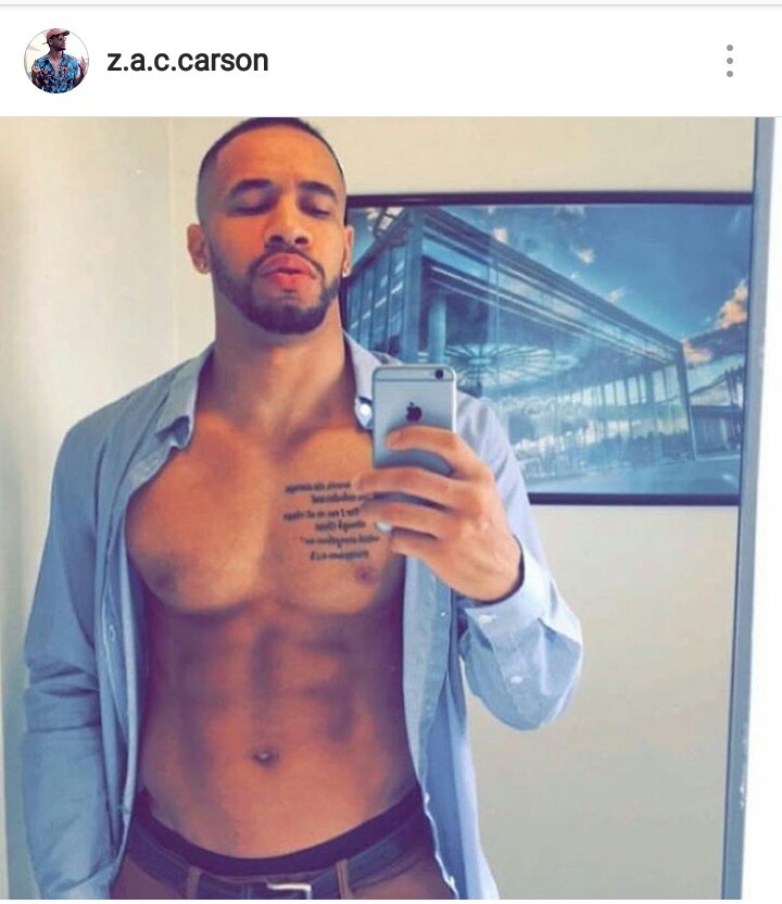 damnthatsjosh:  Someone Hacked Zac Carson’s IG &amp; Posted Nudes Of Him..