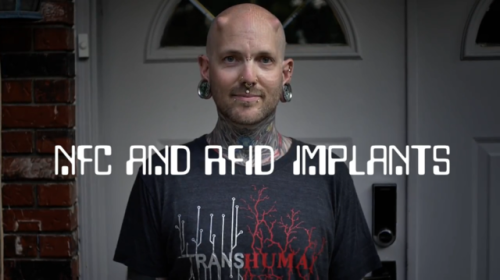 laughingsquid:Body Modification Expert Lives a Key-Free Life With the NFC and RFID Chips Implanted i