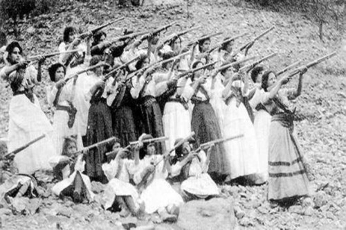 halftheskymovement: Meet ten intriguing female revolutionaries that you didn’t learn about in hist