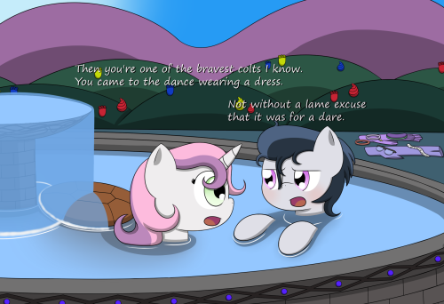 askthepokeponycrusaders:  shining-bonds:  ((Featuring askthepokeponycrusaders))  (part of the crossover with shining-bonds)  x3!