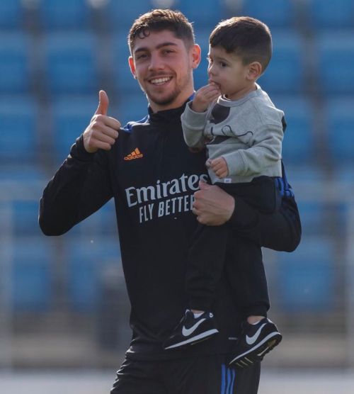 realmadridfamily: “The best motivation for tomorrow We are ready ” - Fede