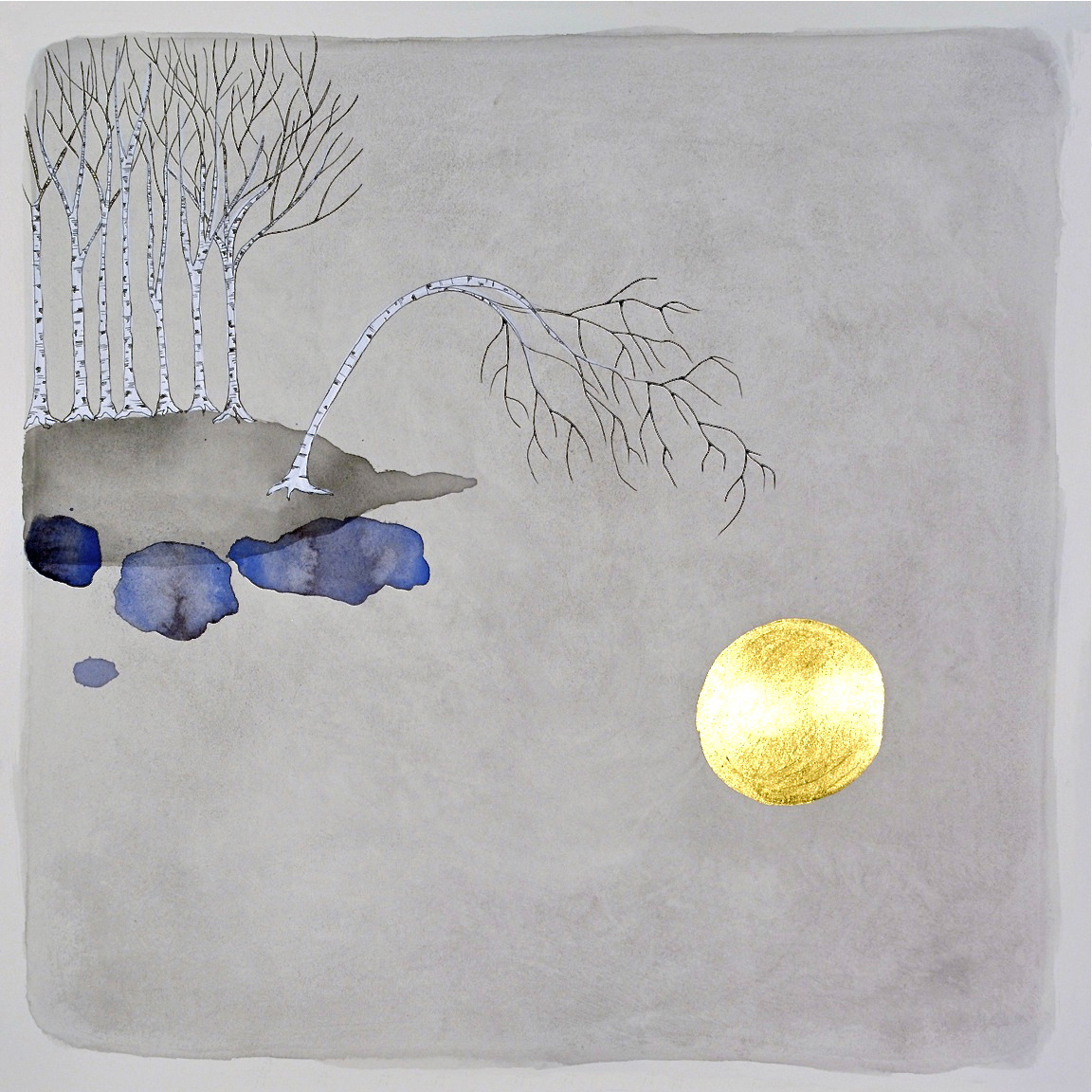 leslieseuffert:
“Crystal Liu (b. 1980, Canada) Moon Series
”