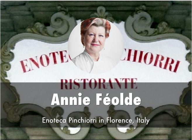 femininefreak: 5 Women Who Are Chefs Of Michelin 3-Star Restaurants 1. Annie Feolde