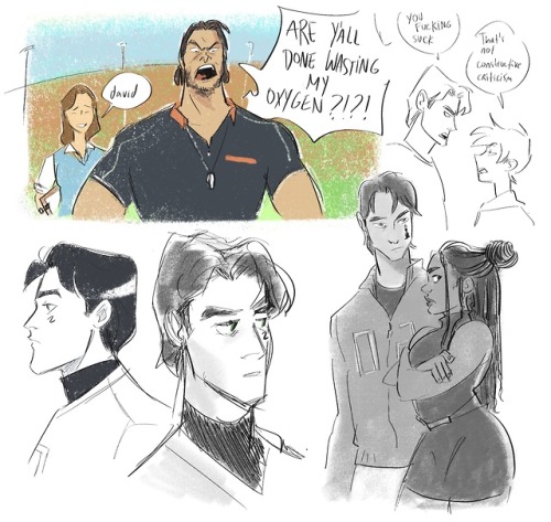 hahanken:All for the game sketch dump from this week!!