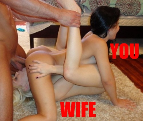 sirsplayground:  reversecuckold:  Your job while I’m fucking your many friends is always take care of my balls  Today’s theme: Cuckquean Sir 