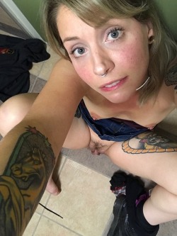 hellolinnaea:  Edging makes me into an even hornier slut than usual… Oh you know, usual Thursday stuff, getting naked in public bathrooms to rub my aching, dripping little cunt until it takes every ounce of self control I have not to cum.