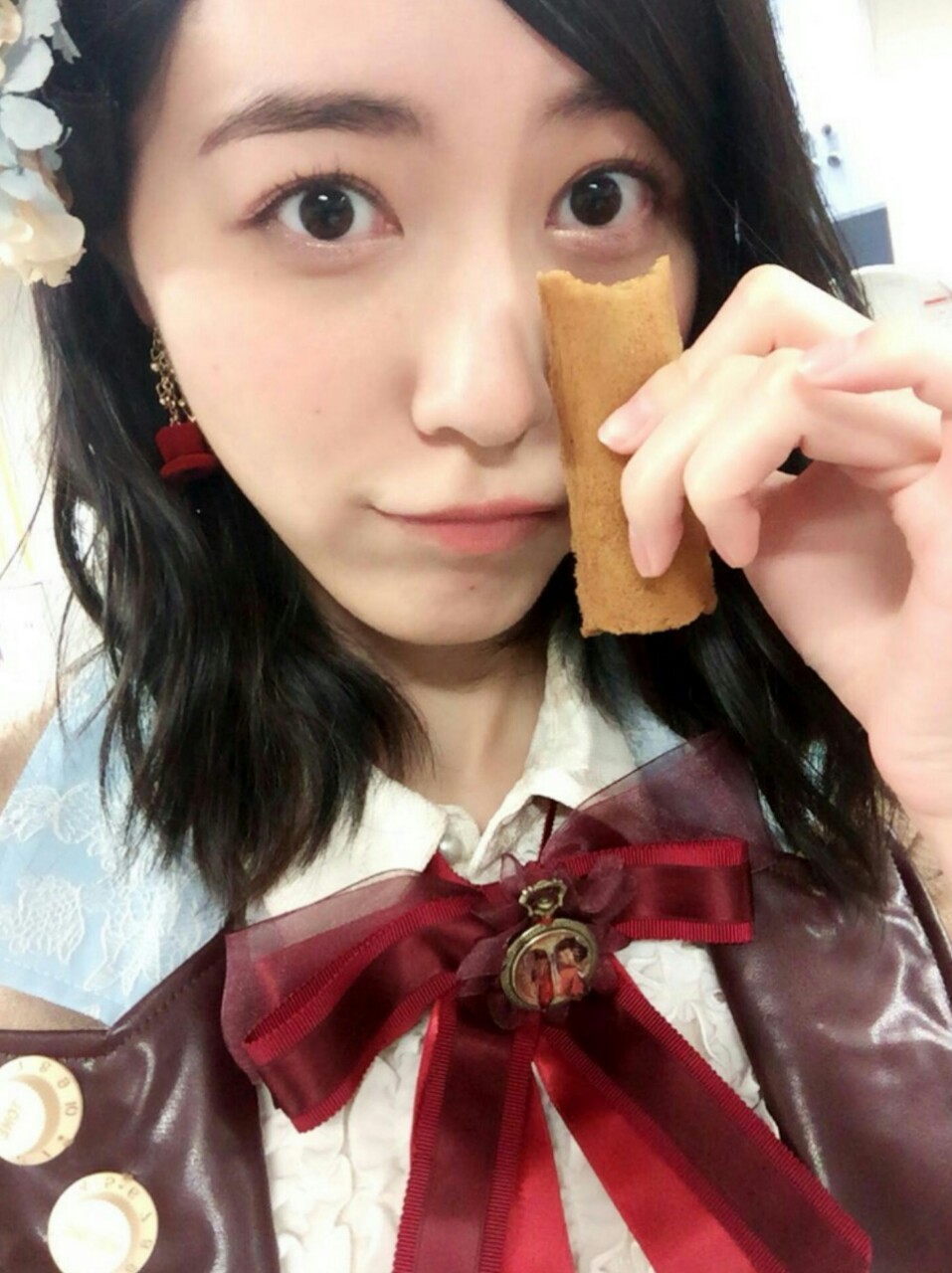 48groupstelevision:  松井珠理奈 - google+, 755 (2016/02/06)