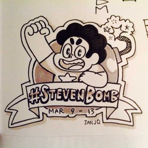 ianjq:Thanks for all the support everyone! You’re making #stevenbomb happen! Hope you all get to wat