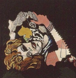 lamelancoly:  Francis Picabia-Les Amoureux (Après la pluie), 1925 ( Collection André Breton) 