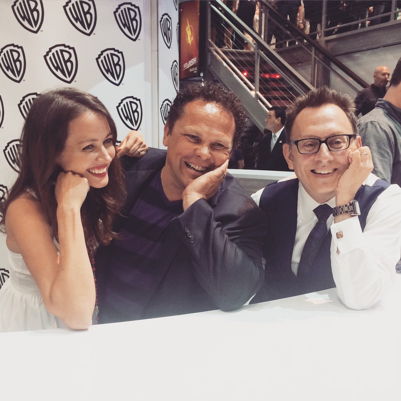 warnerbrostv:  The Person of Interest cast stealing our hearts!