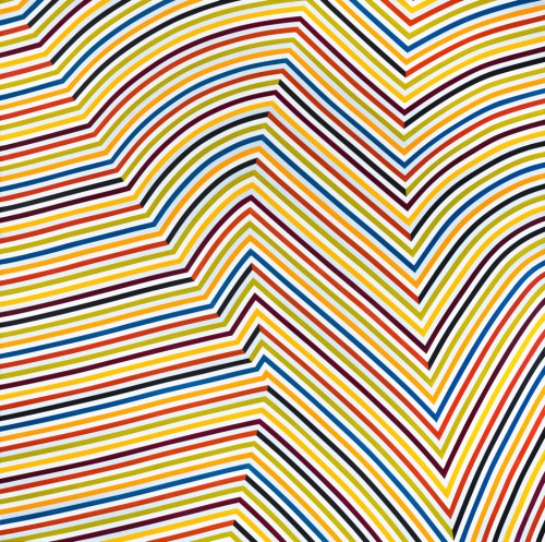 patrickschierer:  Marcel Barbeau, “Rétine ma jolie”, New York, 1969, acrylic on c