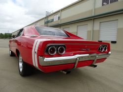 psychoactivelectricity:  1968 Dodge Charger