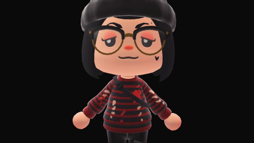 listen,..,., everyone does at least one freddy krueger sweater, and this one was really me covering 
