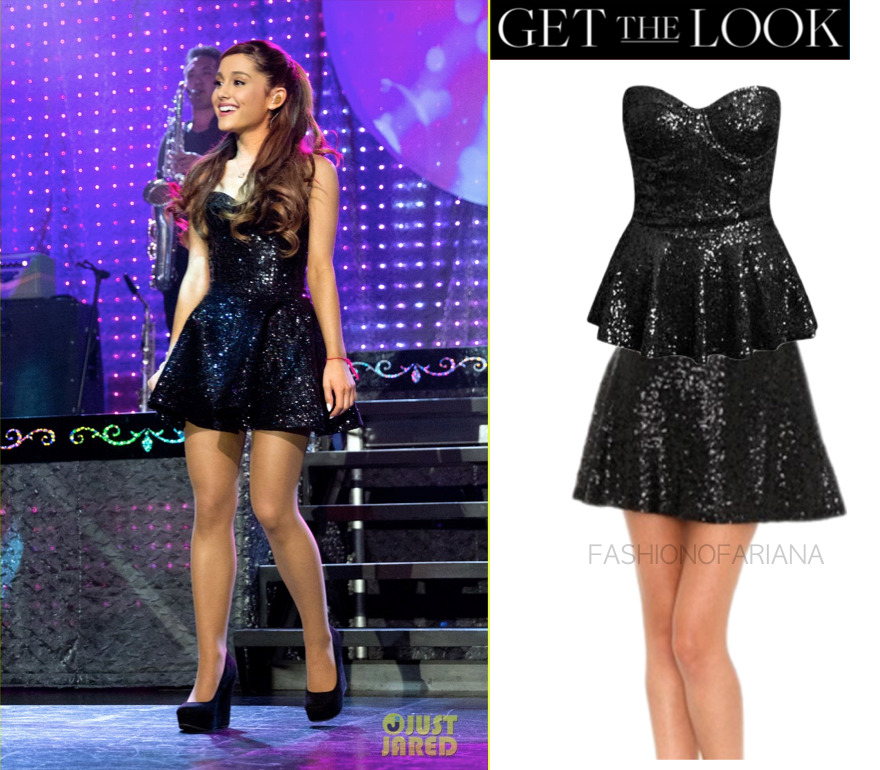 Ariana's Closet — Ariana looked fabulous when she was spotted at JFK