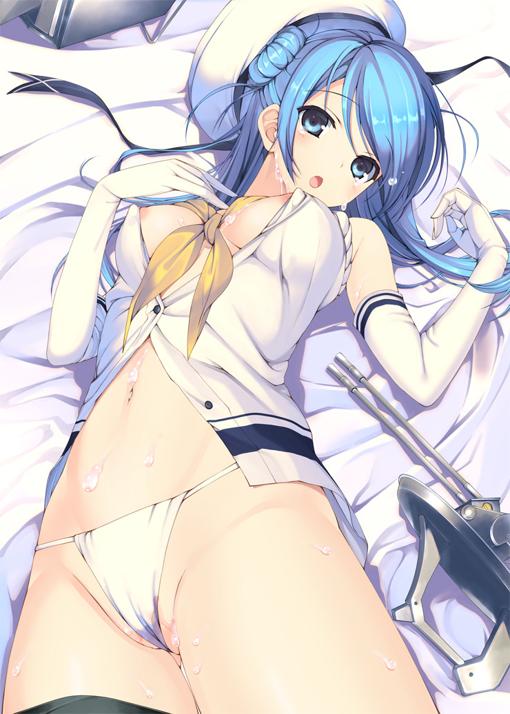 trin76:  urakaze (kantai collection) drawn by hina 1126 - Danbooru 