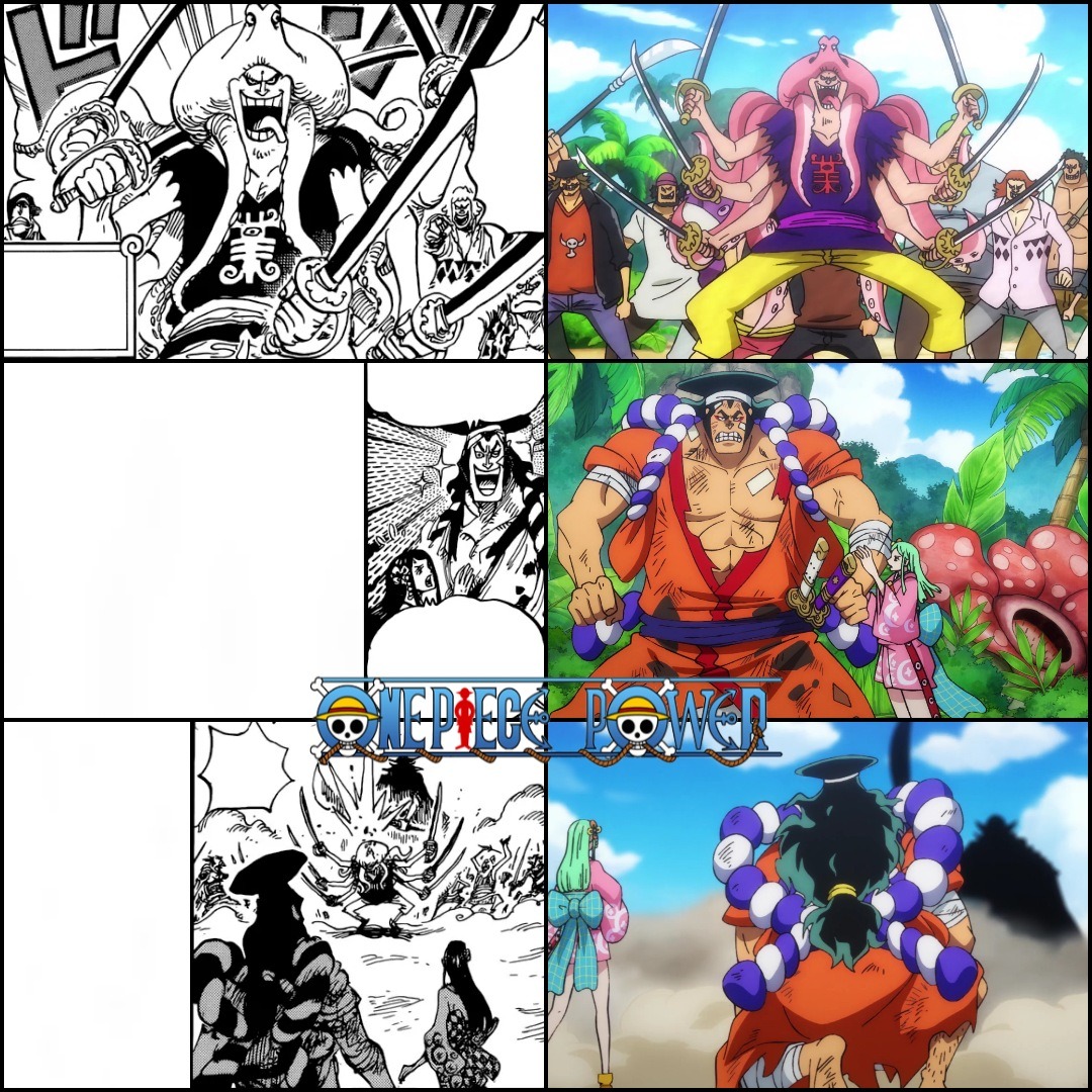 Episode 964 Vs Chapters 964 965 Episode 964 Vs Chapters 964 965